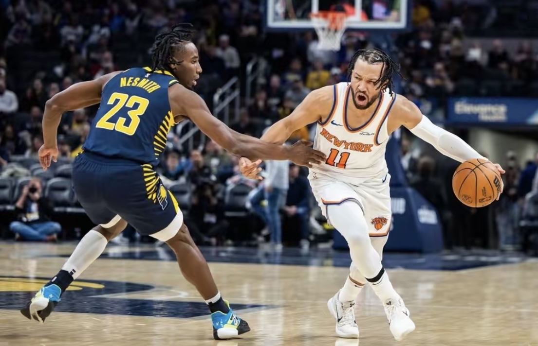 纽约尼克斯迎NBA常规赛关键赛，窗口期造点机会，气氛紧张，资深球员宣示担当的简单介绍